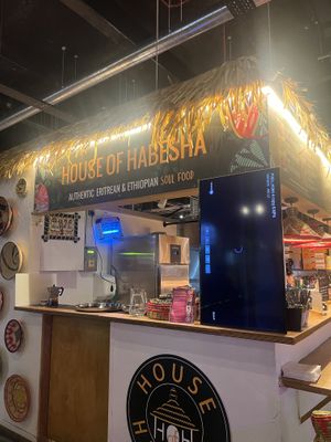   at House of Habesha in Salford