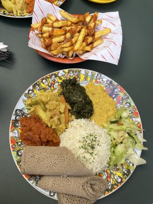   at House of Habesha in Salford