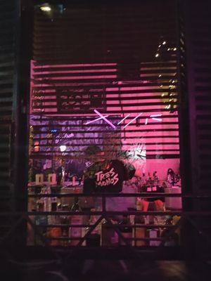 Detail at Tres Monos in Buenos Aires