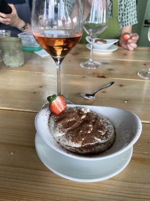 Tiramisú   at Vegan Academy in Amsterdam