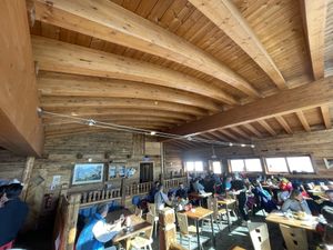   at Stolemberg in Gressoney La Trinite