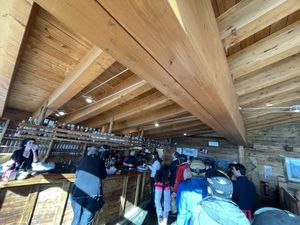   at Stolemberg in Gressoney La Trinite