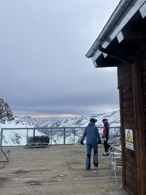   at Stolemberg in Gressoney La Trinite