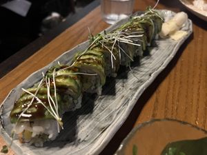 Veggie roll  at OITA - Soho in London