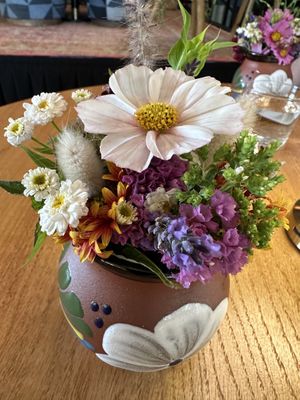 Fruity beverage   at The Second Story at Little Saint in Healdsburg