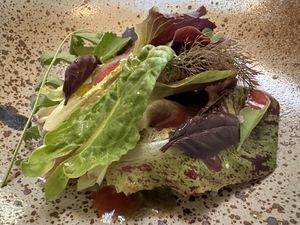 Salad   at The Second Story at Little Saint in Healdsburg