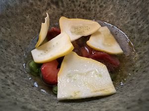 Soup  at The Second Story at Little Saint in Healdsburg