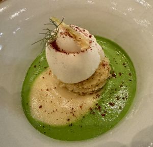   at The Second Story at Little Saint in Healdsburg