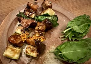   at The Second Story at Little Saint in Healdsburg