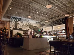 Downstairs at The Second Story at Little Saint in Healdsburg