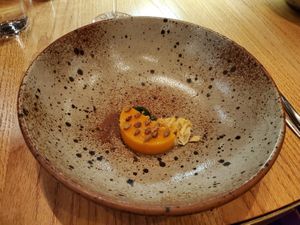 Confit Squash at The Second Story at Little Saint in Healdsburg