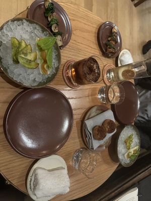   at The Second Story at Little Saint in Healdsburg