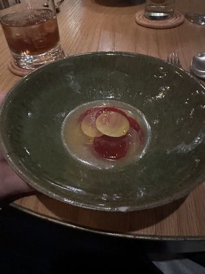   at The Second Story at Little Saint in Healdsburg