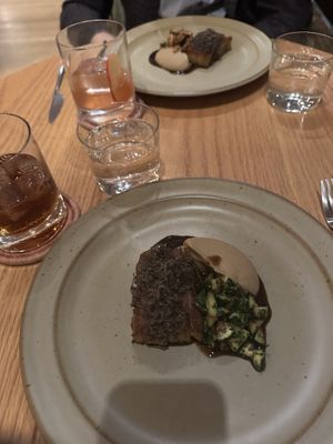   at The Second Story at Little Saint in Healdsburg