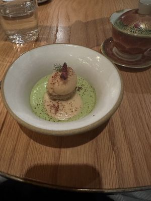   at The Second Story at Little Saint in Healdsburg