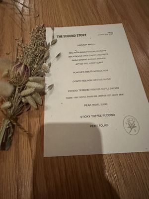   at The Second Story at Little Saint in Healdsburg