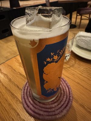 Recycle reduce ReYuzu cocktail  at The Second Story at Little Saint in Healdsburg