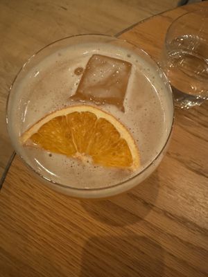 Per view cocktail  at The Second Story at Little Saint in Healdsburg