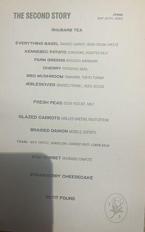   at The Second Story at Little Saint in Healdsburg