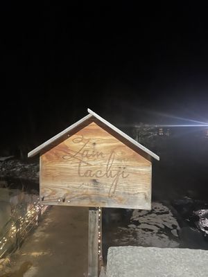 Outside  at Zam Tachji in Alagna Valsesia