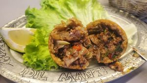 Inside īçly köfte at İdil Mantı Evi in Izmir