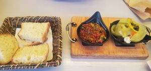 Appetiser at İdil Mantı Evi in Izmir