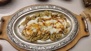 Vegane Mantı at İdil Mantı Evi in Izmir