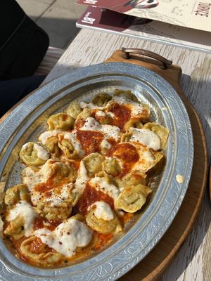   at İdil Mantı Evi in Izmir