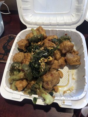 Herbal Tofu at Sabai Sabai Simply Thai in Germantown