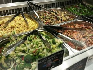 vegan options at Planet Organic - Torrington Place in London