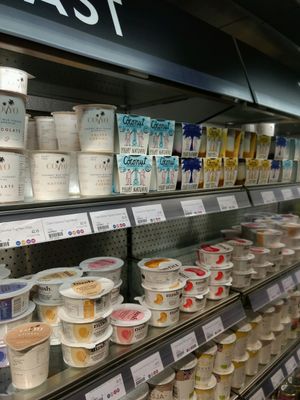 dairy free at Planet Organic - Torrington Place in London
