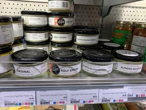 Vegan cream cheese.  at Planet Organic - Torrington Place in London