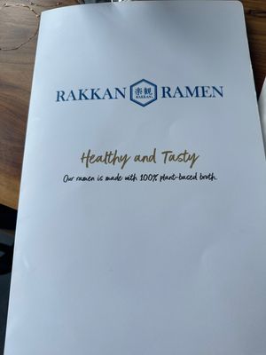   at Rakkan Ramen in Dallas
