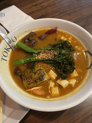   at Rakkan Ramen in Dallas