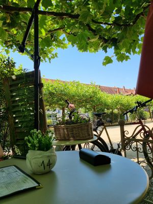 Hinterhof Ausschnitt at Café Evi in Darmstadt