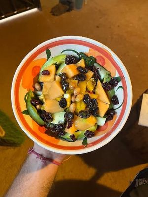 Food at Karma Cocina in San Mateo Rio Hondo