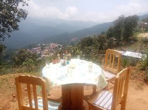 View at Karma Cocina in San Mateo Rio Hondo