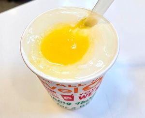 Orange Cream Shake at Next Level Clucker - Potrero Hill in San Francisco