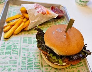 Classic Cluckwich at Next Level Clucker - Potrero Hill in San Francisco