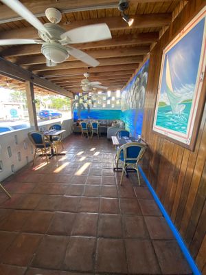  at Trade Winds Restaurant in Vieques