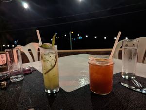  at Trade Winds Restaurant in Vieques