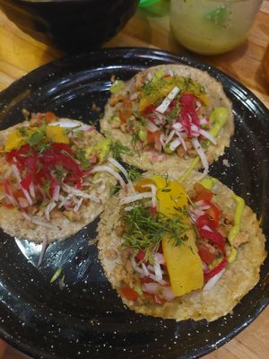  at Los Tacos del Gordo in Cartagena