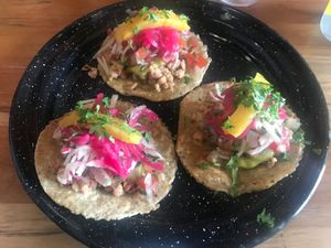  at Los Tacos del Gordo in Cartagena