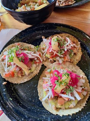  at Los Tacos del Gordo in Cartagena