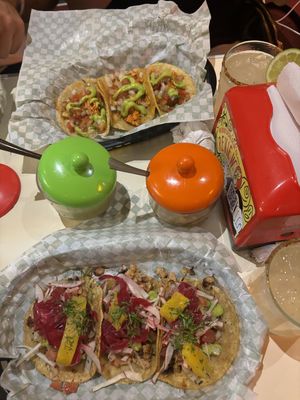   at Los Tacos del Gordo in Cartagena