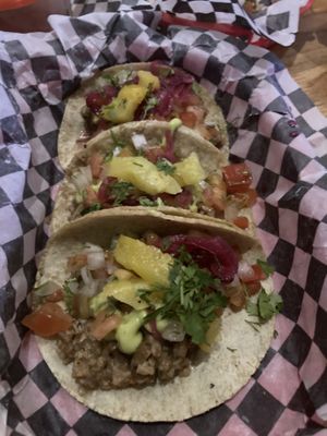   at Los Tacos del Gordo in Cartagena