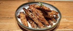 Egg plant is a must try at North in Macau