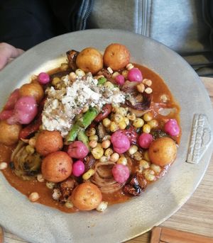  at Aborigen Burger in Bogota