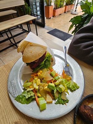  at Aborigen Burger in Bogota