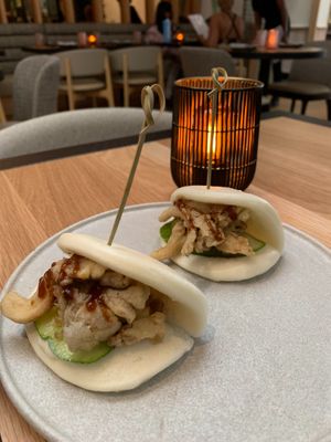 Bao sliders  at PLANTA  in Atlanta